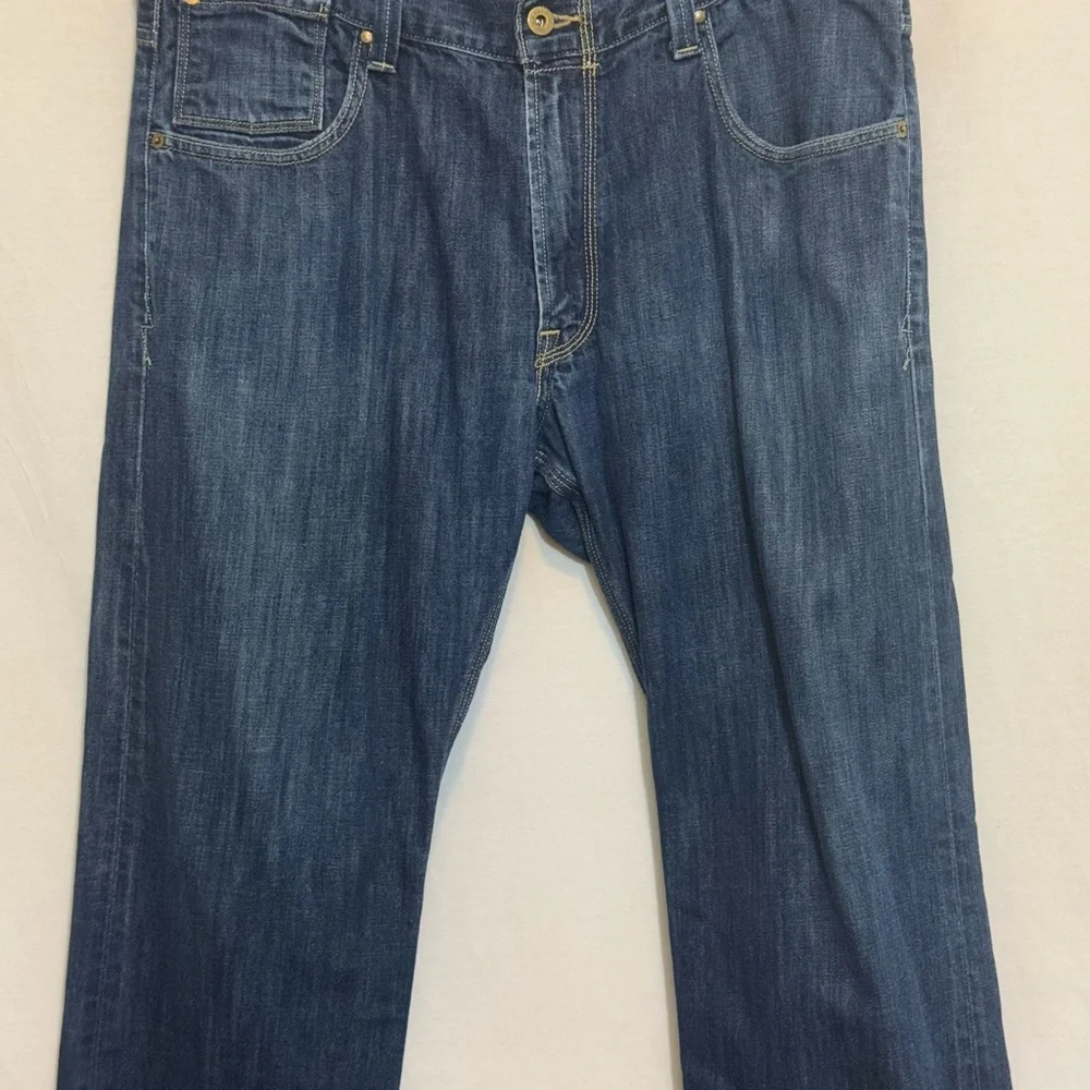 B-181‎ Men’s Levi’s 514 Straight Leg Denim Blue Jeans Size 38x30